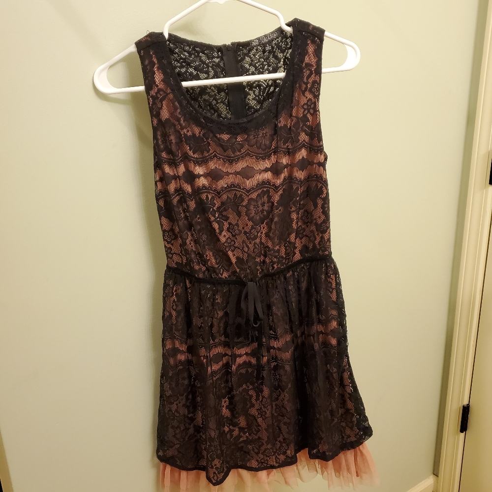 Short Sleeveless Evening Dress